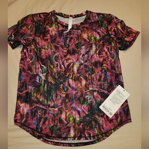 High Neck Run and Train Tee